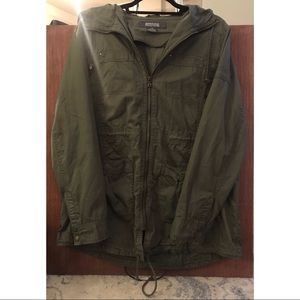Hunter Green Field Jacket